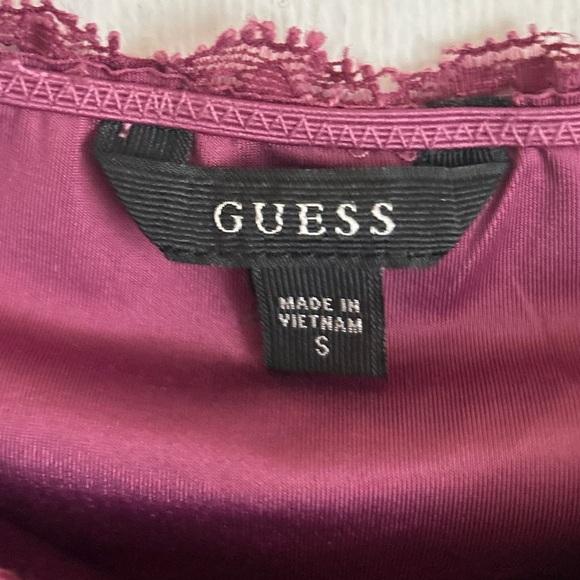 Guess stretch lace blouse - Picture 3 of 10